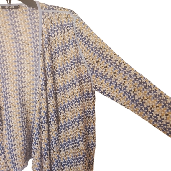 Nic+Zoe cowl scarf sweater - Picture 2 of 8